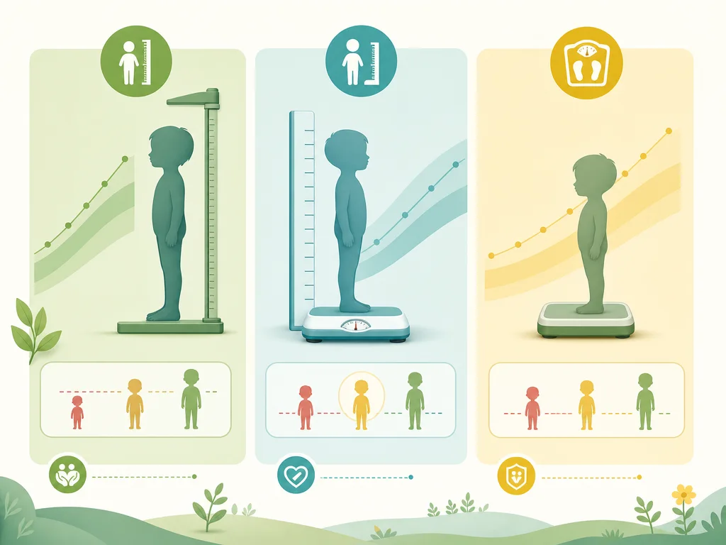 Comparison of stunting wasting and underweight child nutrition screening indicators